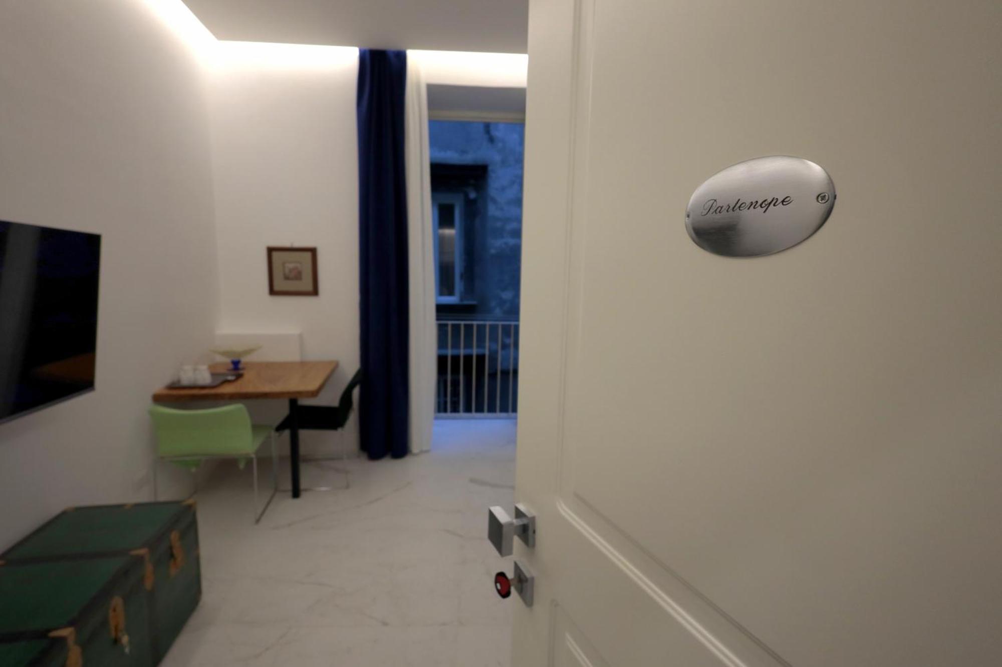 Hotel Relais Santa Lucia Sul Mare, Napoli Exteriér fotografie