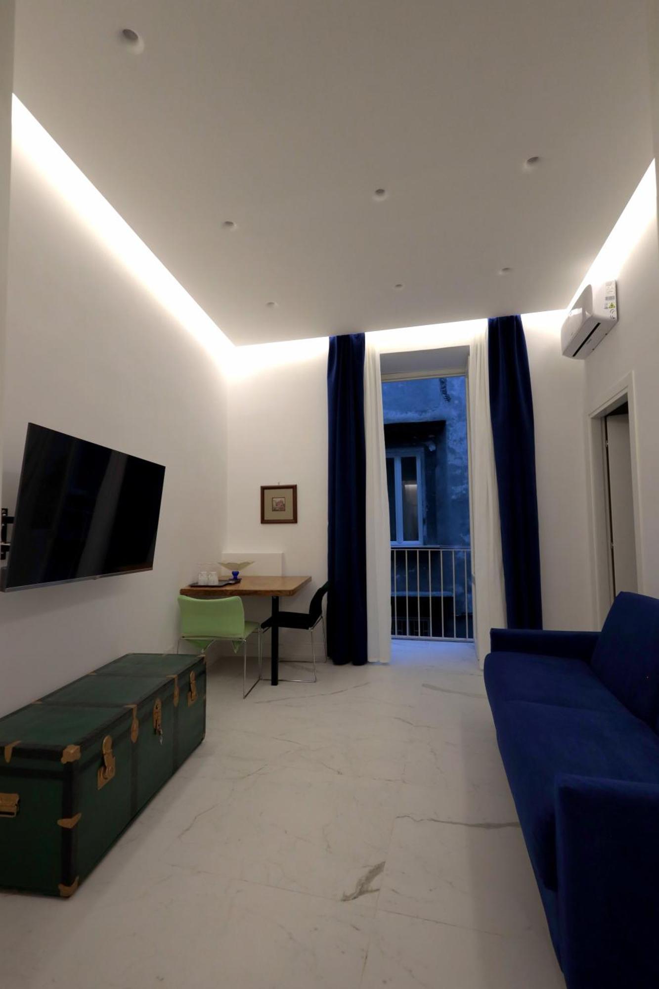 Hotel Relais Santa Lucia Sul Mare, Napoli Exteriér fotografie