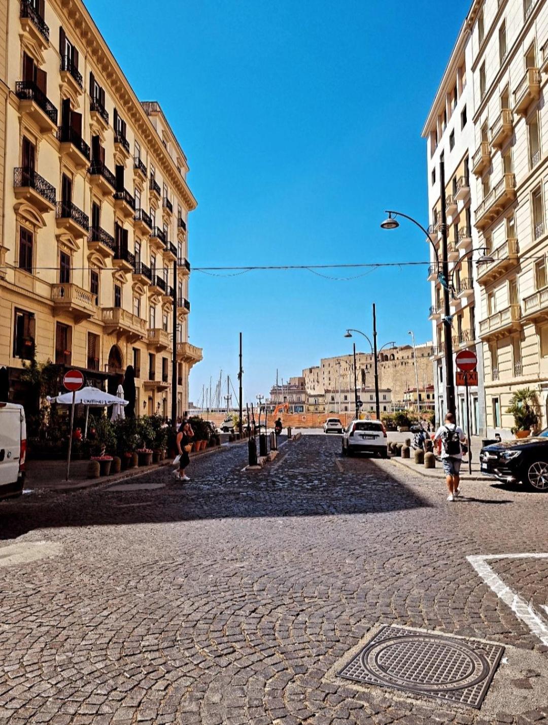 Hotel Relais Santa Lucia Sul Mare, Napoli Exteriér fotografie