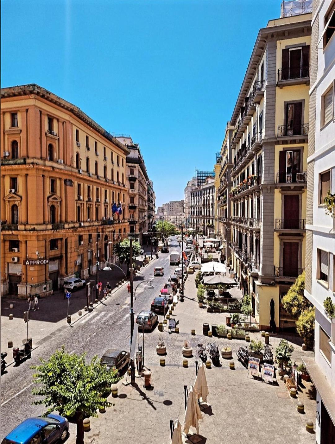 Hotel Relais Santa Lucia Sul Mare, Napoli Exteriér fotografie