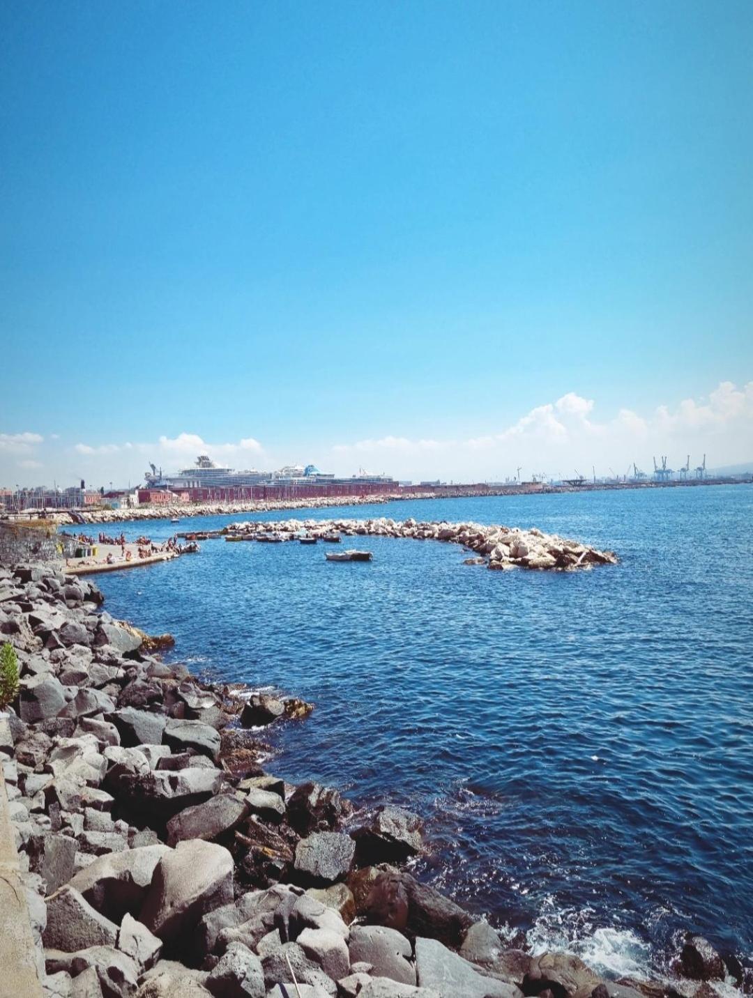 Hotel Relais Santa Lucia Sul Mare, Napoli Exteriér fotografie