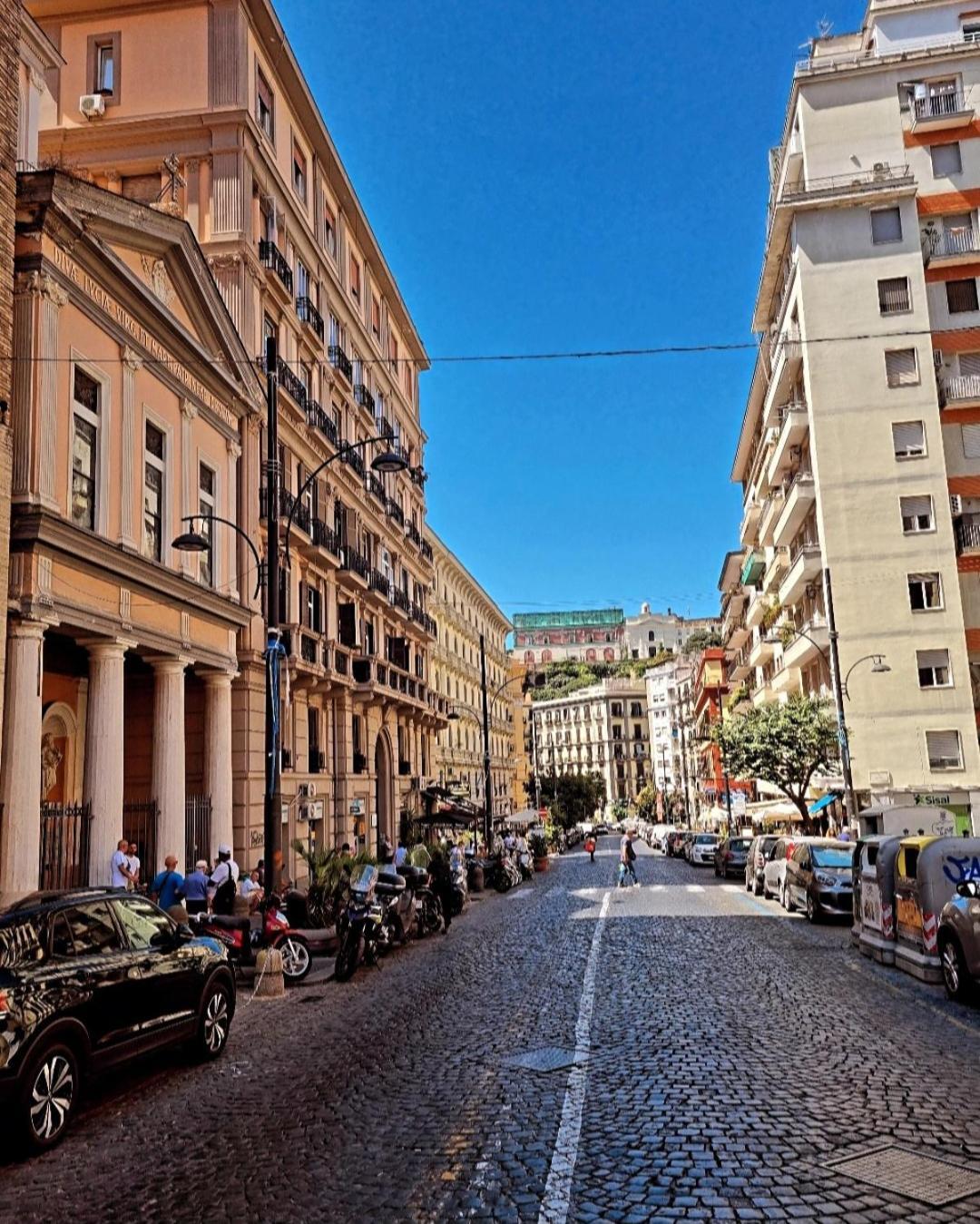Hotel Relais Santa Lucia Sul Mare, Napoli Exteriér fotografie