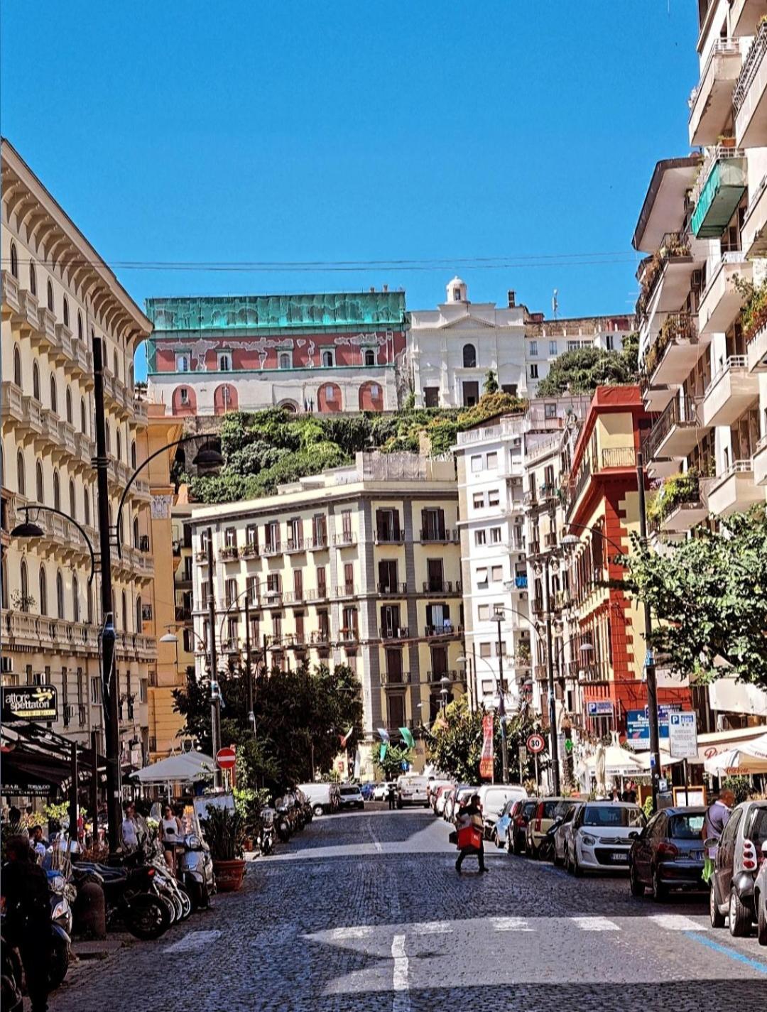 Hotel Relais Santa Lucia Sul Mare, Napoli Exteriér fotografie